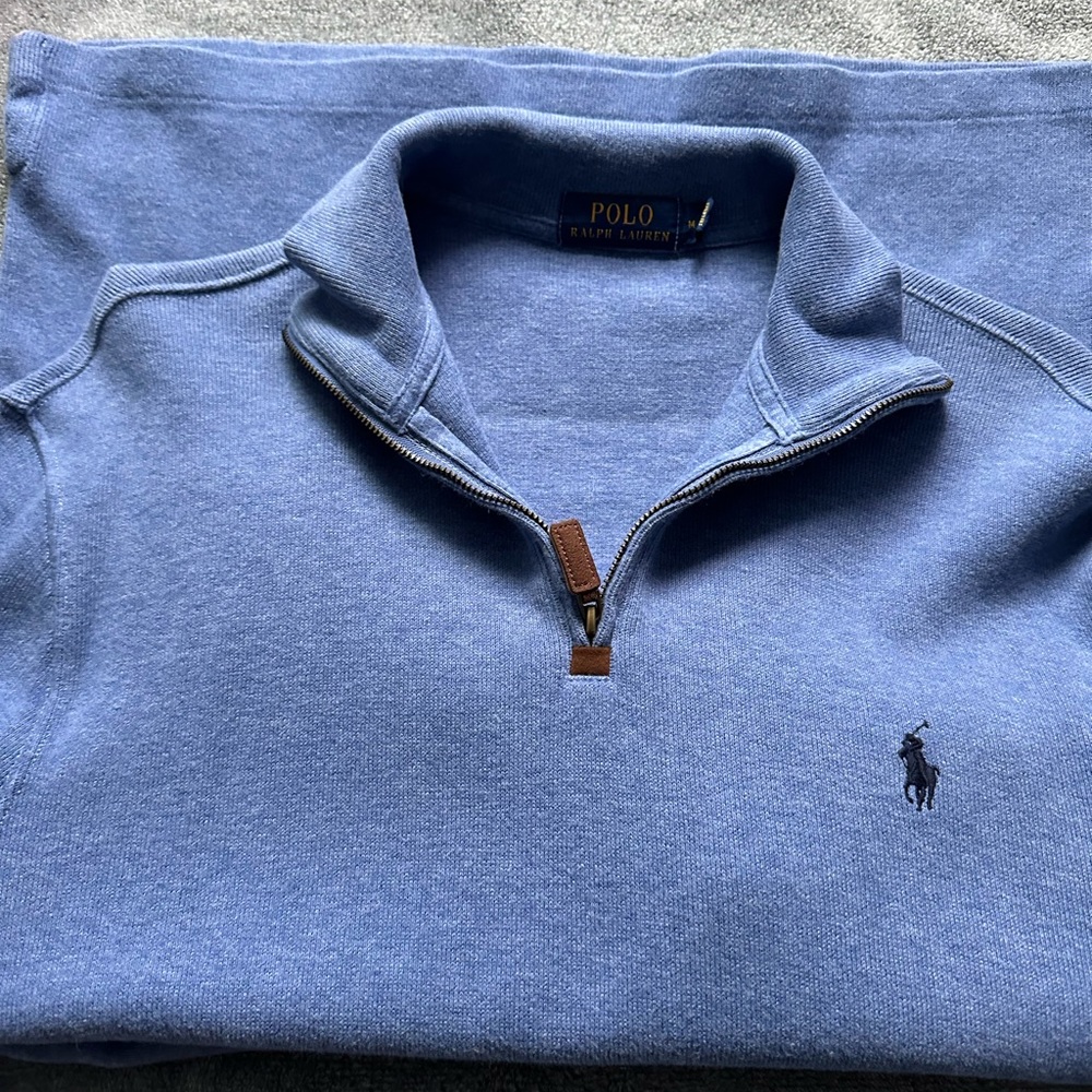 Light blue sweatshirt  from polo Ralph Lauren